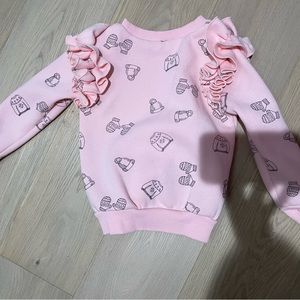 Tiny Tribe Girls sweater